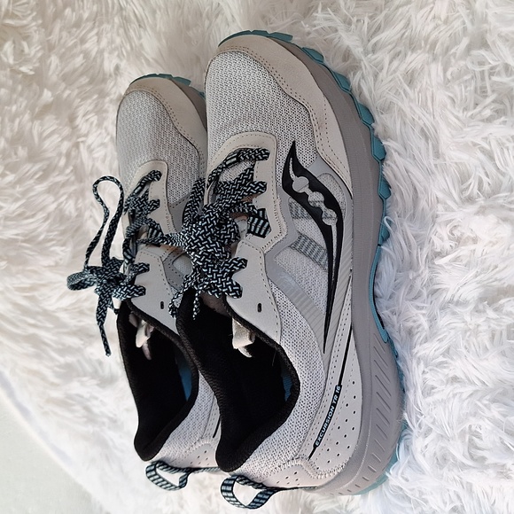 Saucony Womens Excursion Tr16 Gray Running Shoes Size 8.5 - Picture 15 of 16